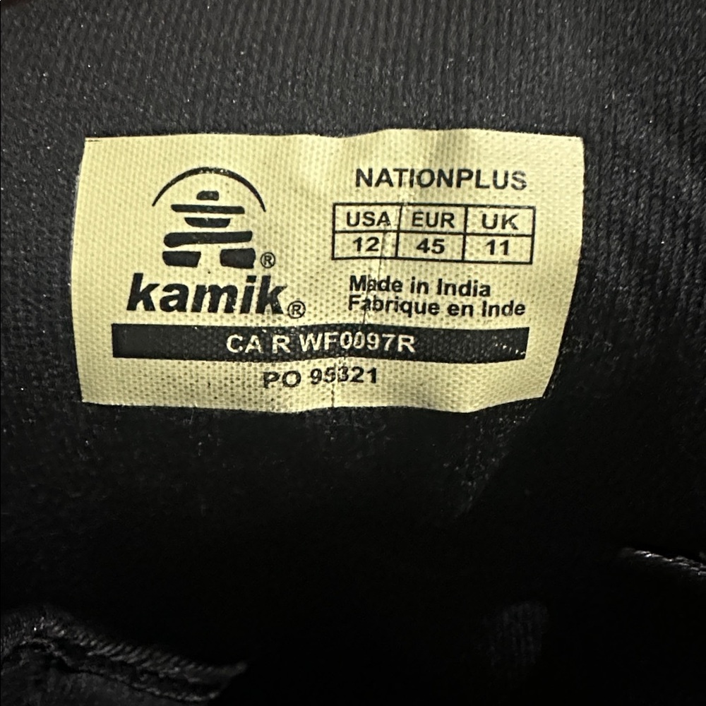 Kamik Men's Nation plus Snow Shoe - size 12 - Picture 4 of 10